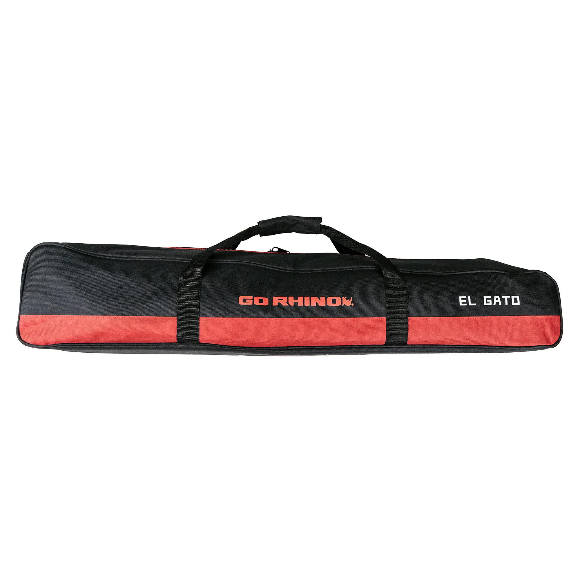 Go Rhino XG-RJ50050B El Gato EG1 Hydraulic Jack Bag, Black/Red Nylon