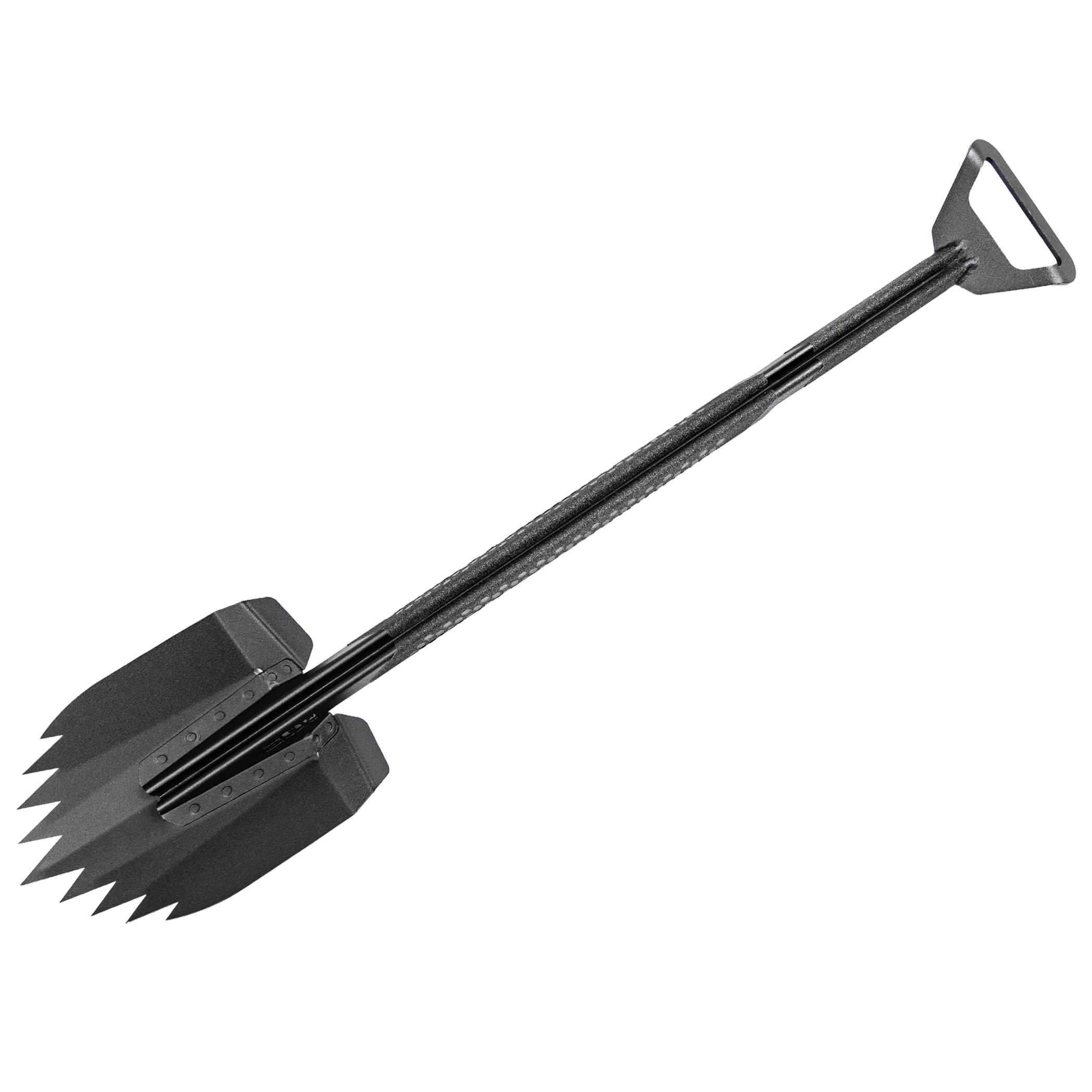 Go Rhino XG-RS50020T Xventure Gear - Stackable Sharktooth Shovel