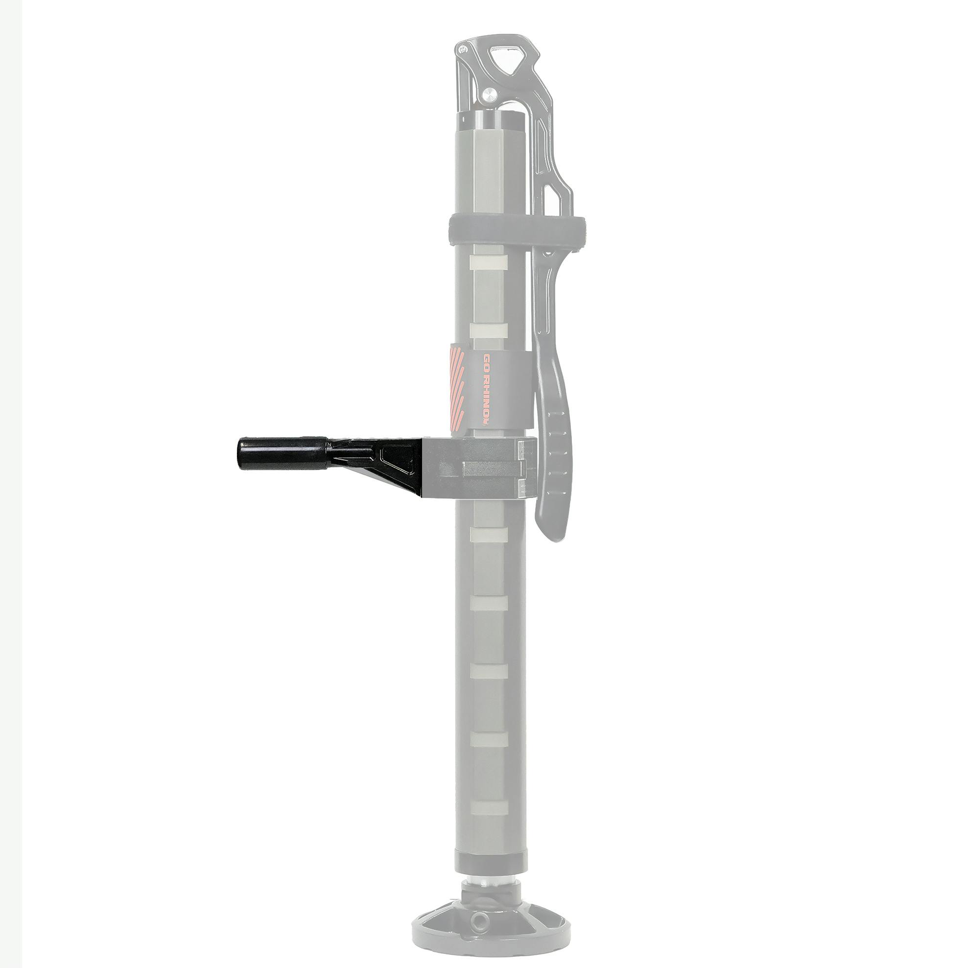 Go Rhino XG-RJ50020B El Gato EG1 Hydraulic Jack - Extended Tooth