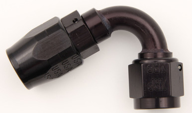 XRP #6 120 Deg Dbl Swivel Hose End Black XRP212006BB