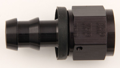 XRP #10 Str Push-On Hose End Black XRP230010BB