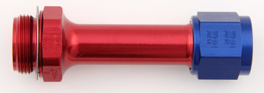 XRP 7/8-20 Holley to #8 Fem Swivel Ext Dual Feed Ftg XRP720008