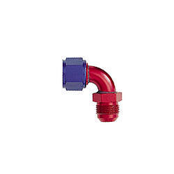 XRP #12 90 Deg Fem Swivel to Male Flare Adapter XRP920512