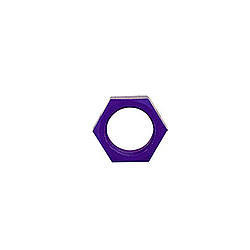 XRP #12 Bulkhead Nut Alum XRP992412