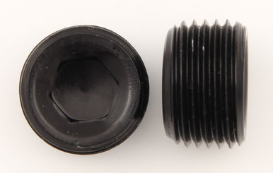 XRP 3/8in Male Pipe Plug (2pk) Black XRP993204BB