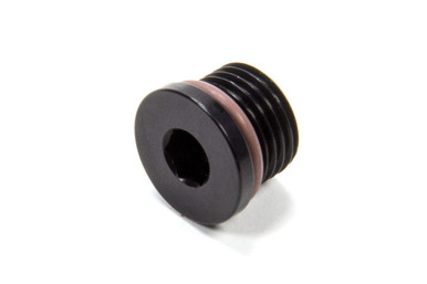 XRP `-6 ORB Internal Hex Port Plug - Aluminum - Black XRPIHP006