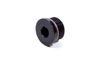 XRP `-8 ORB Internal Hex Port Plug - Aluminum - Black XRPIHP008