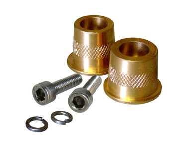 Short Brass Post Adaptor 6mm XSP580