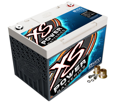 AGM Battery 14v 2 Post XSPD1400