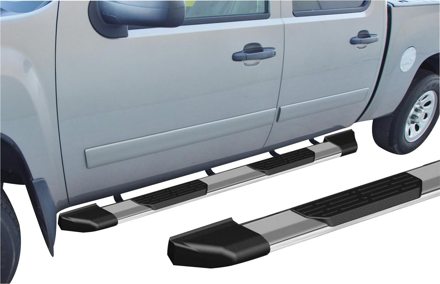 Rampage Products 14190 Xtremeline Stainless Steel Step Bar - 90 Inch