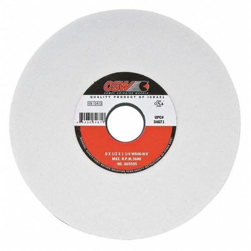 Surface Grinding Whl, 8X1X1-1/4 inches, T5, 34698 (10pk)