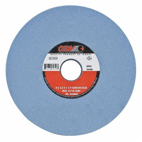 Surface Grinding Whl, 14X1X5 inches, T1, 34449 (2pk)