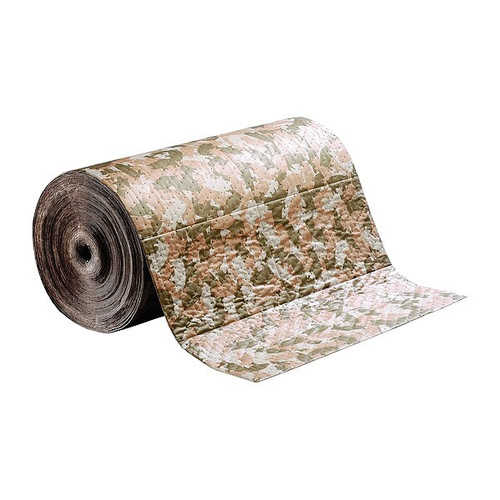 Absorbent Roll, 47 gal, 32 in x 150 ft, Oils, Brown, Polypropylene