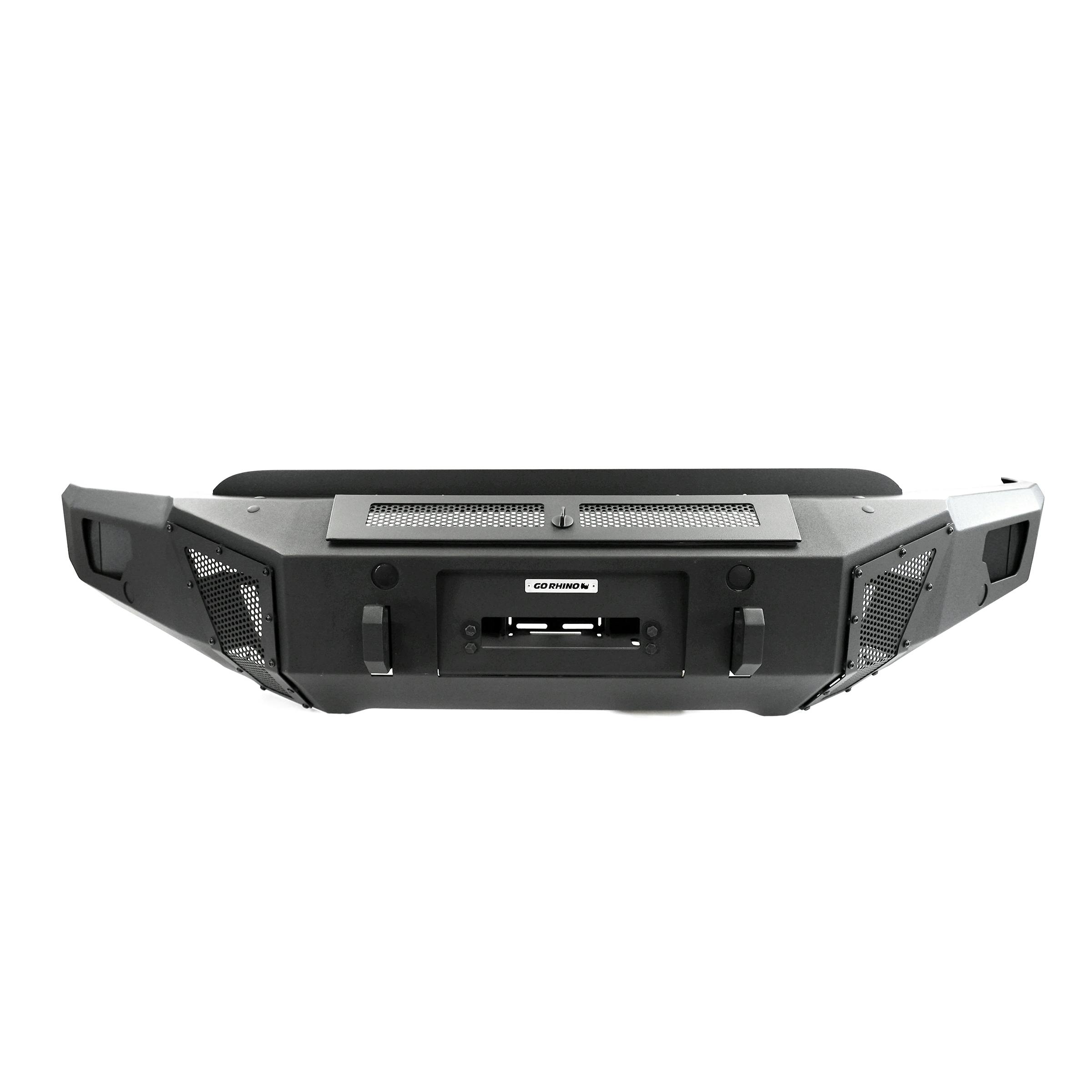 Go Rhino 24398T BR6 Winch-Ready Front Bumper for Ford F-150