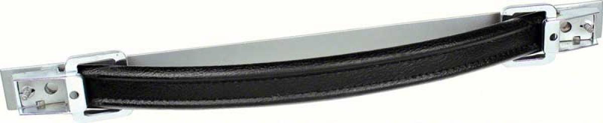 1970-76 Firebird, Trans Am, Deluxe Door Panel Strap & Bezel Set, Black