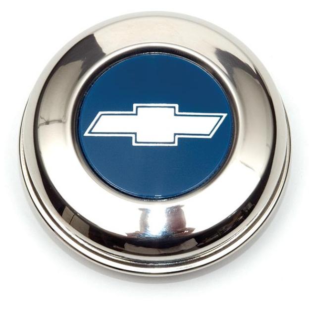 Chevelle & El Camino Super Sport Steering Wheel Center Cap, With Bowtie, 1971-1972