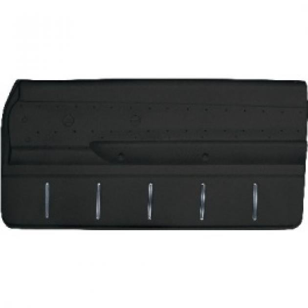 Ford Thunderbird Door Trim Panels, Black, Late 1962 To 1963