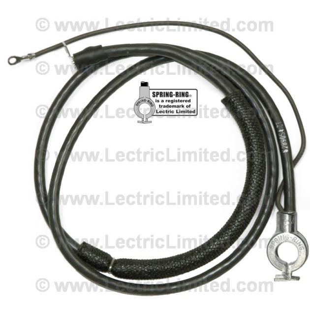 Lectric Limited 1967 Chevrolet Battery Cable 09755