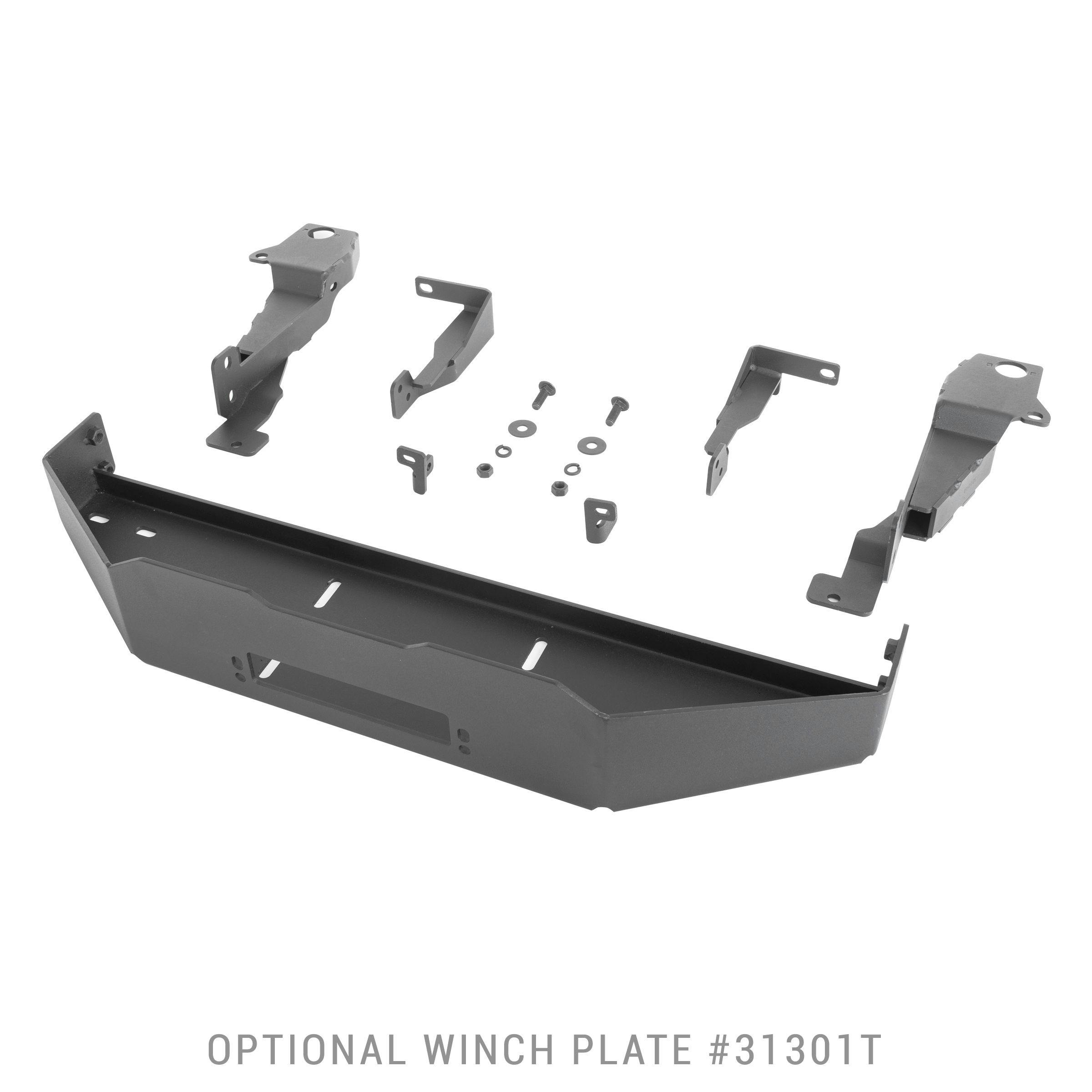 Go Rhino 31301T 3100 Series StepGuard - Winch Plate Kit