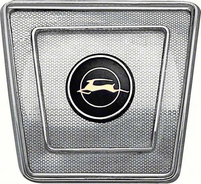 1965-67 Impala, Rear Seat Speaker Grill, GM Licensed