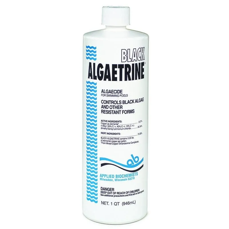 Black Algae Treat Algaetrine Algaecide Qt (406303)