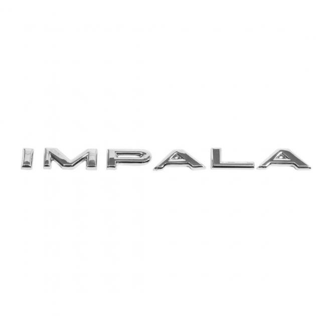 Trim Parts 64 Impala Rear Quarter Letters, Impala, Set 2355