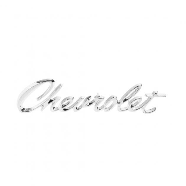 Trim Parts 69 Biscayne and Bel Air, Hood Emblem, Chevrolet, Each 2860