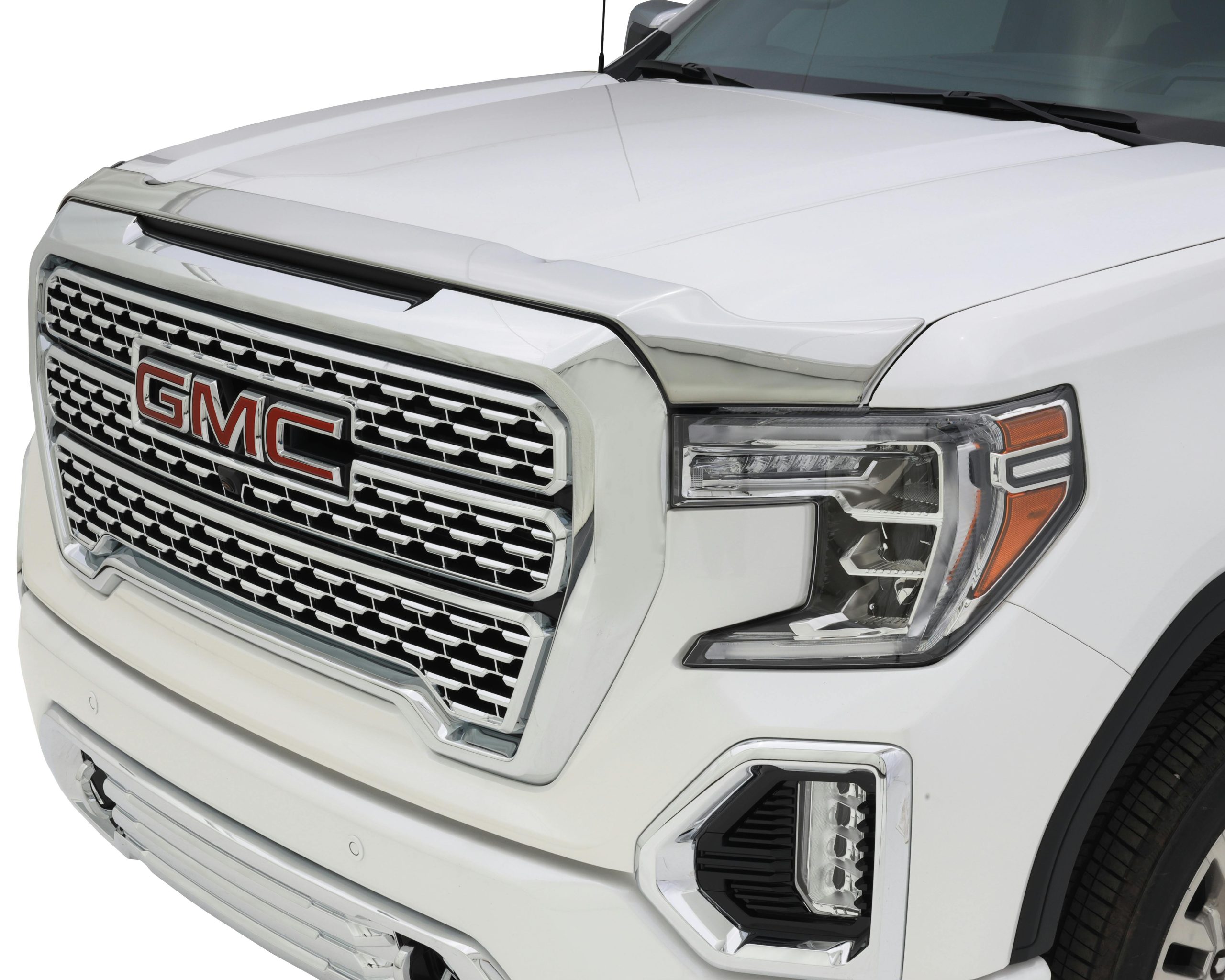 AVS 622167 Aeroskin Hood Protector; Chrome