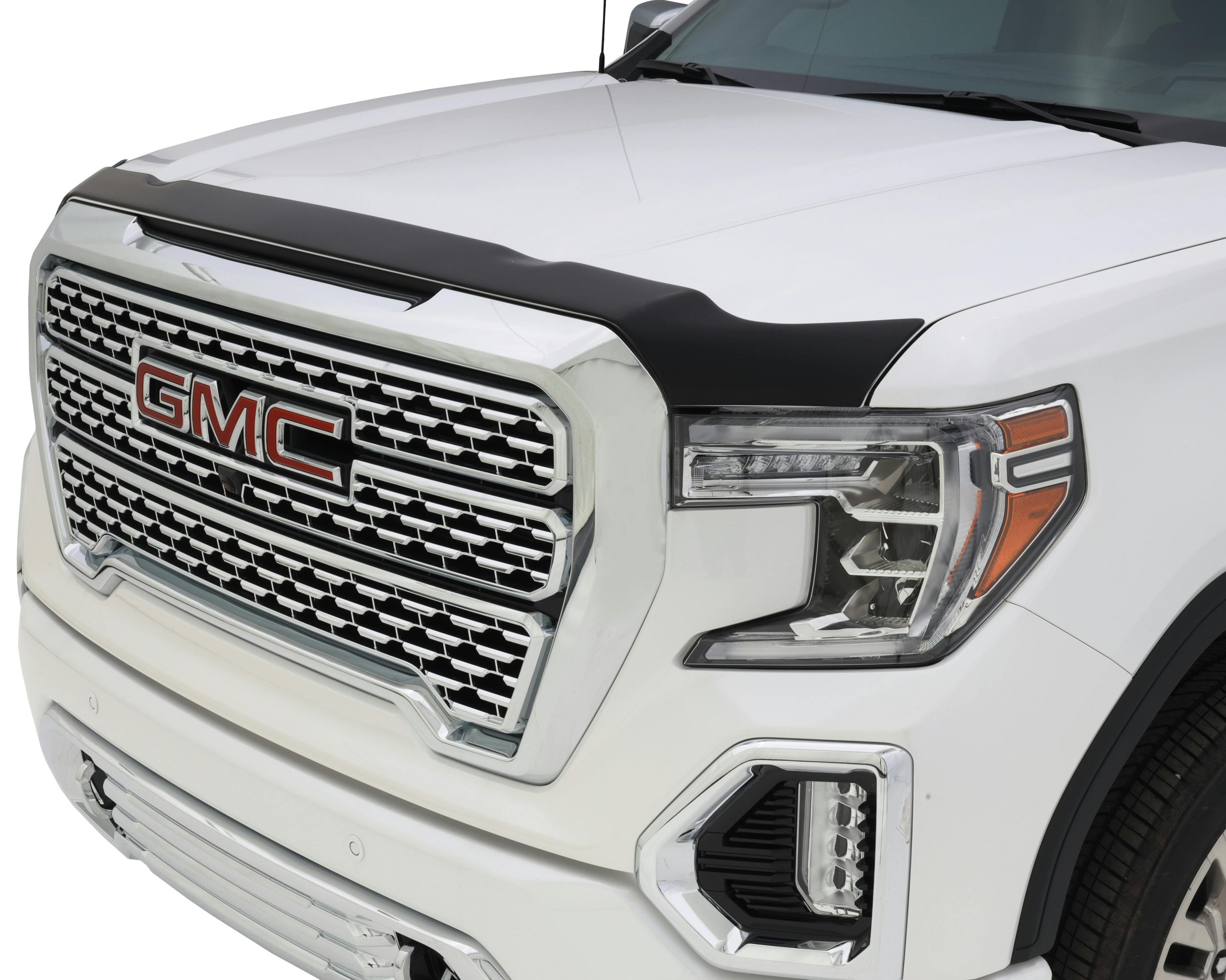 AVS 322167 Aeroskin Hood Protector; Smoke