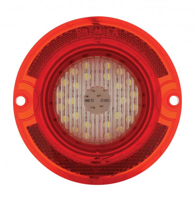 United Pacific 26 LED Backup Light Lens For 1963 Chevy Impala CBL6351LED