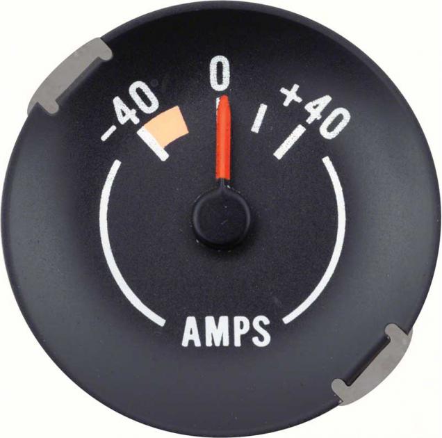 1970-75 Camaro, Dash Amp Gauge