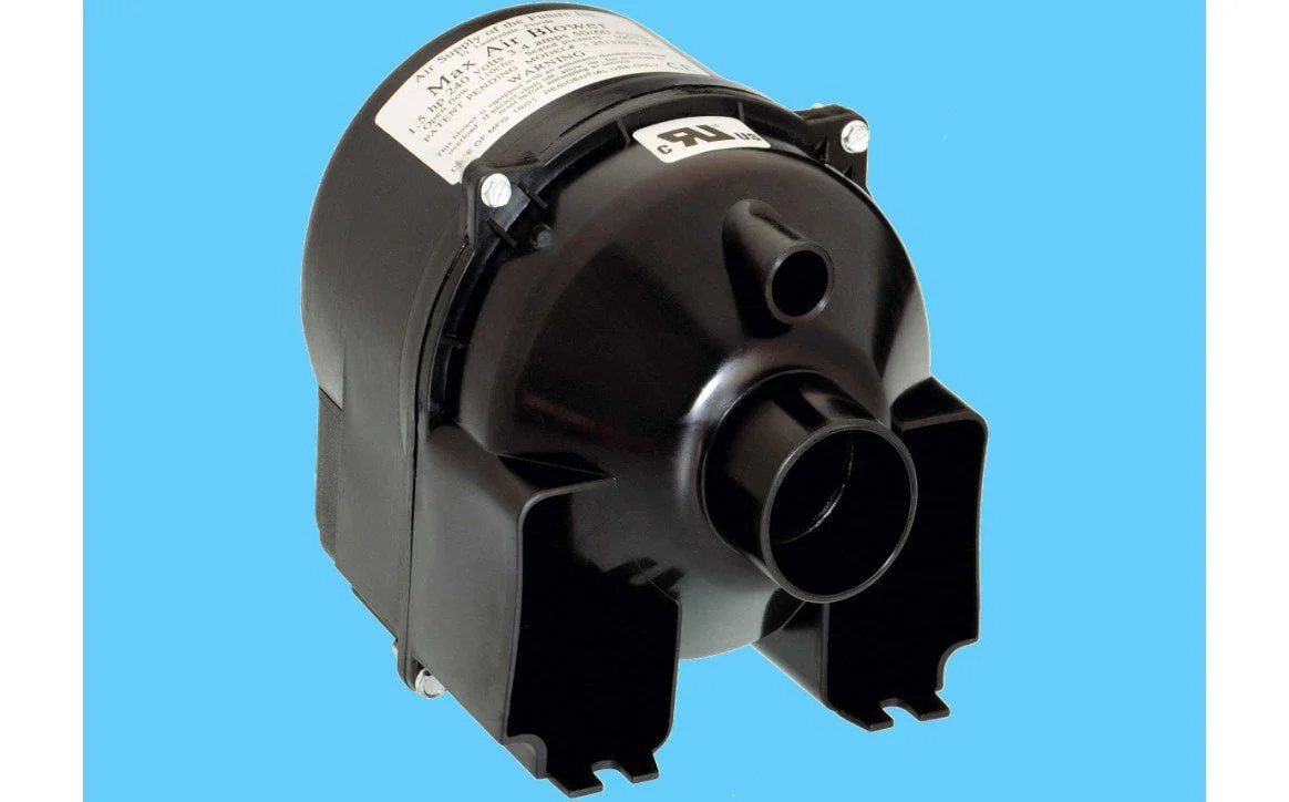 Air Supply of the Future Max Air Spa Blower 1HP 120V 4.5A (Mfg. Part #2510131)