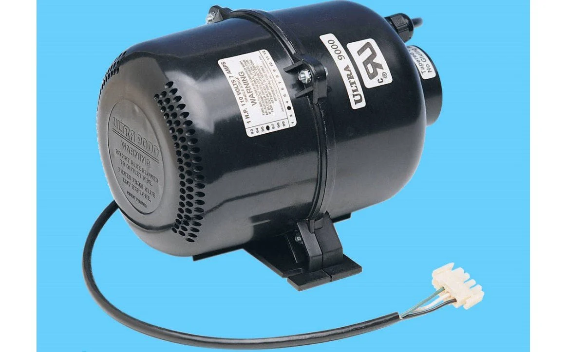 Air Supply of the Future Ultra 9000 Spa Air Blower 1.5 HP 240V 3.5A