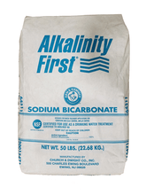 Alkalinity First-Sodium Bicarbonate 50 lbs Bag-NSF Listed