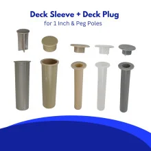 All Safe – Deck Sleeve + Plug