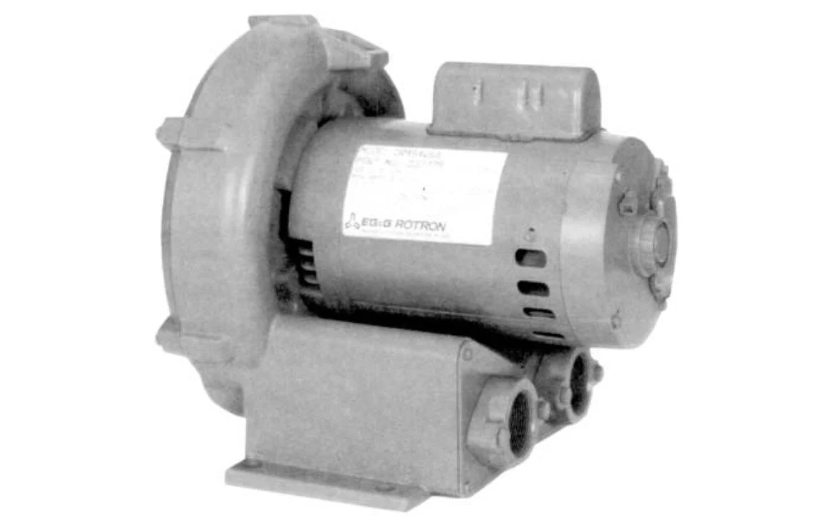 AMETEK Rotron DR454V58M Regenerative Blower 1.5HP 115/230 VAC