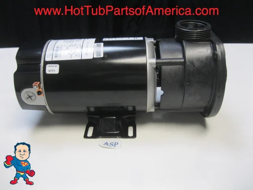 Aqua-Flo FMCP 1.0HP Complete Pump – 115v 2-Speed 48fr 1-1/2″ Center Discharge 10.3A
