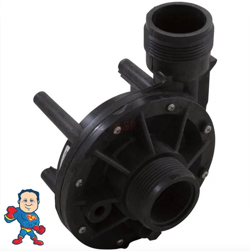 Aqua-Flo FMHP 0.75HP Wet End Assembly – 48 Frame, 1-1/2″, 7.0A/230V, 10-11A/115V