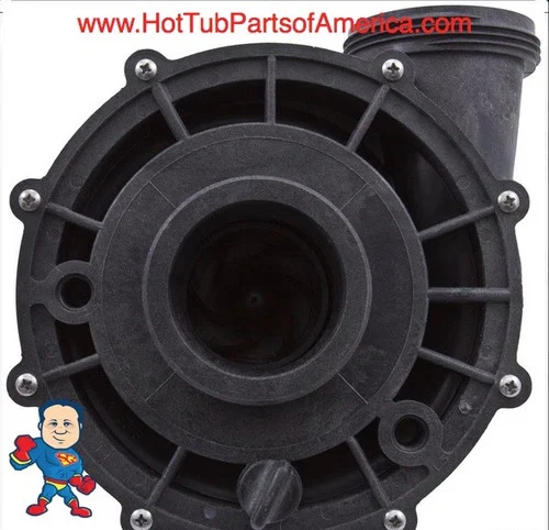 Aqua-Flo XP2/XP2e 2.5HP Complete Wet End 2″x2″ 48fr 11.0A/230V – Global Hot Tub Parts