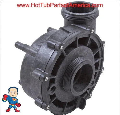 Aqua-Flo XP2/XP2e 4.0HP Complete Wet End Assembly 2″x2″ 48fr 14.0A/230V Side Discharge