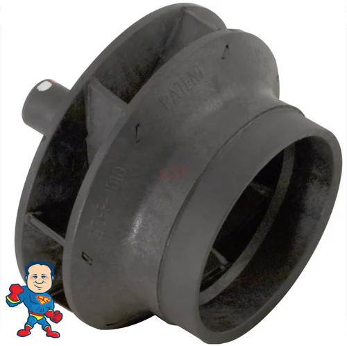 Aqua-Flo XP3 2.5HP Impeller – Closed Face for 2 1/2″ x 2 1/2″ Wet End