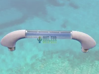 Aqua Rail Emerald Spa Jet Waterfall Feature Handrail 40003700