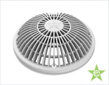 AquaStar – Round MoFlow Suction Outlet Cover and Mud Frame – VGB Approved – 8MF101