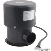 Aquatemp 450Side Mount Portable Spa Blower 1 HP 110V 4 Pin AMP