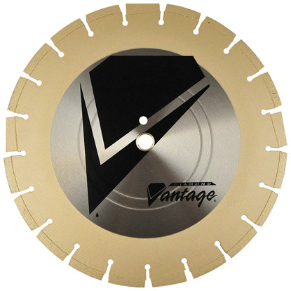 Diamond Vantage X1000 SERIES 24" X .140" X 1" Walk Behind Saw Blade- For Asphalt