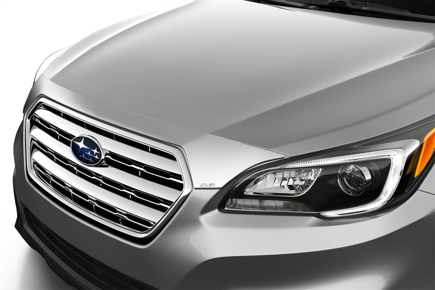 AVS 620089 Aeroskin Hood Protector; Chrome