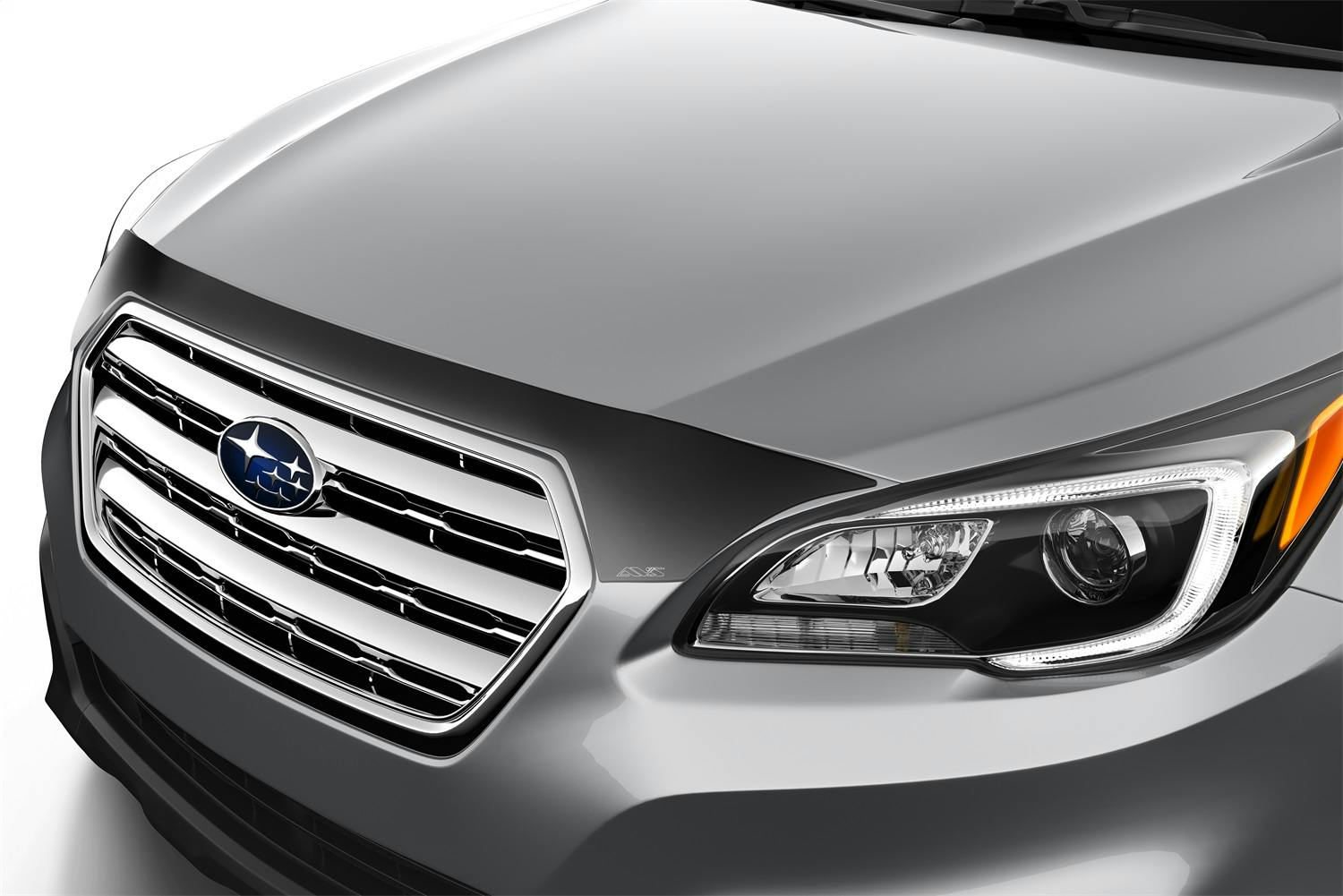 AVS 320089 Aeroskin Hood Protector; Smoke