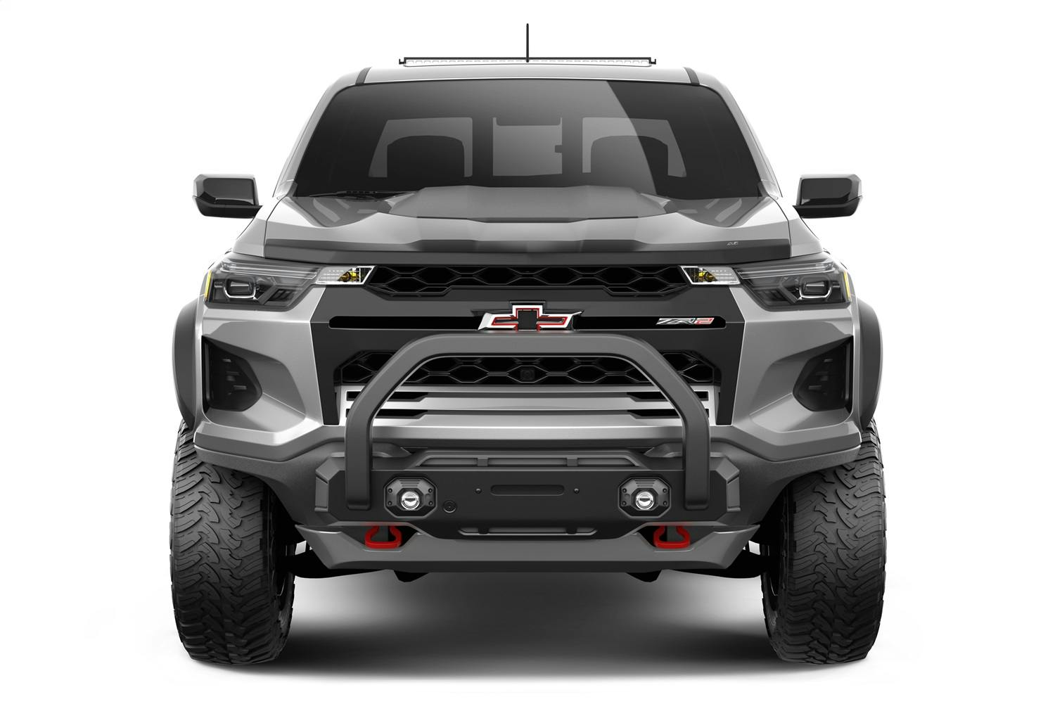 AVS 322245 Aeroskin Hood Protector; Smoke