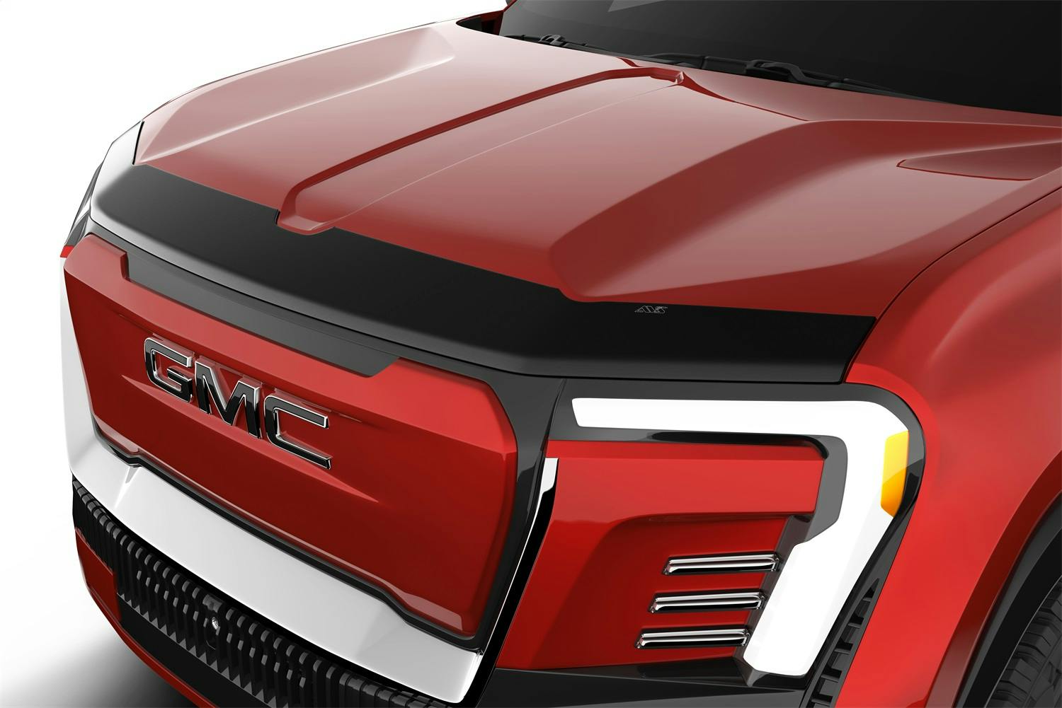 AVS 322228 Aeroskin Hood Protector; Smoke