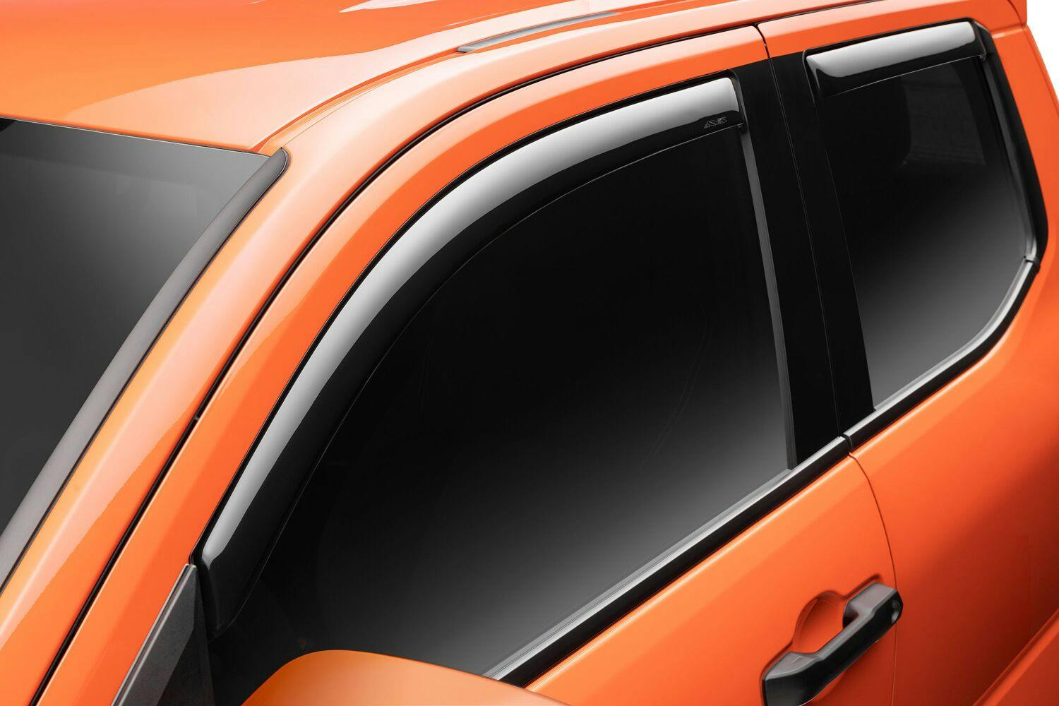 AVS 194270 Ventvisor Deflector; Smoke; In-Channel; 4 pc.